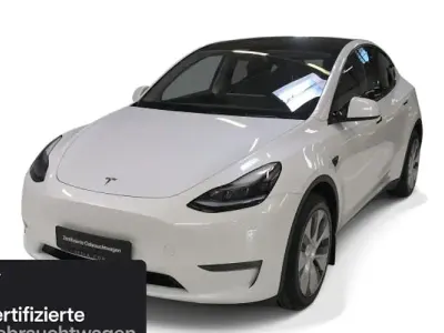 Begagnad Tesla Model Y 273 kW (372 HK) 2023 Vit SUV