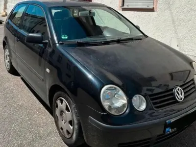 Gebraucht VW Polo 75 PS (55 kW) 2005 Schwarz Kleinwagen