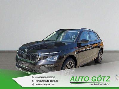 Neu Skoda Kamiq Monte Carlo 150 PS (110 kW) 2025 Schwarz SUV