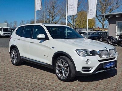 Usata BMW X3 Performance 313 CV (230 kW) 2014 Bianco SUV