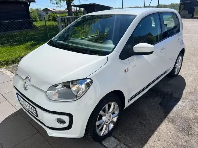 Usata VW up! CLUB 60 CV (44 kW) 2015 Bianco Utilitaria