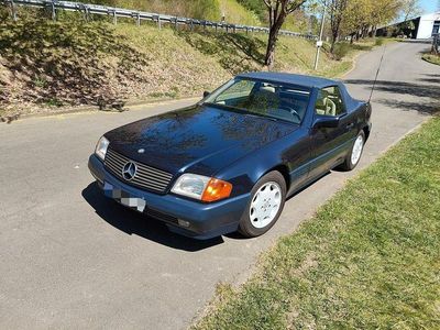 Usata Mercedes SL320 231 CV (169 kW) 1994 Blu Cabrio