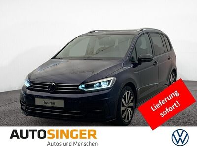 Blau Gebraucht 2022 VW Touran Comfortline Van / Kleinbus | 45.480 €