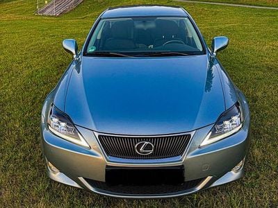 Gebraucht Lexus IS220d 177 PS (130 kW) 2006 Blau Limousine