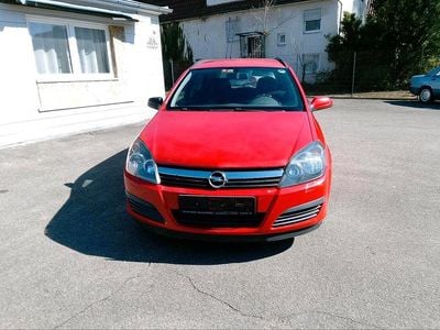 Brugt Opel Astra 90 HK (66 kW) 2006 Rød Stationcar