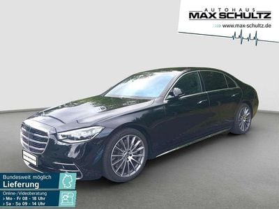 Schwarz Gebraucht 2025 Mercedes S450 AMG Limousine | 126.950 € (Teuer)