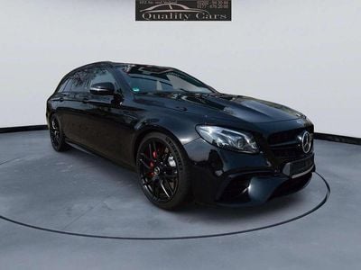 Gebraucht Mercedes E63S AMG AMG 612 PS (450 kW) 2018 Schwarz Kombi