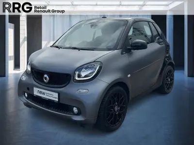 Occasion Smart ForTwo Cabrio Prime 60 kW (82 ch) 2017 Gris Cabriolet