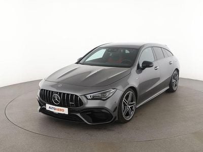 Mercedes CLA45 AMG Shooting Brake