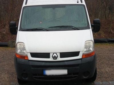 Gebraucht Renault Master 115 PS (84 kW) 2006 Weiß Van / Kleinbus