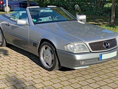 Gebraucht Mercedes SL300 231 PS (169 kW) 1992 Silber Cabrio