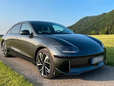 Gebraucht Hyundai Ioniq 6 Edition 239 kW (325 PS) 2023 Schwarz Limousine