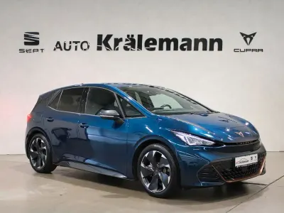 Gebraucht Cupra Born 150 kW (204 PS) 2023 Blau Kleinwagen
