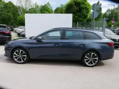 Nowe Seat Leon FR 2025 Szary Kombi