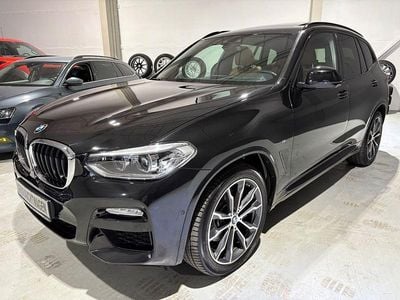Schwarz Gebraucht 2019 BMW X3 Shadowline SUV | 32.999 € (Guter Preis)