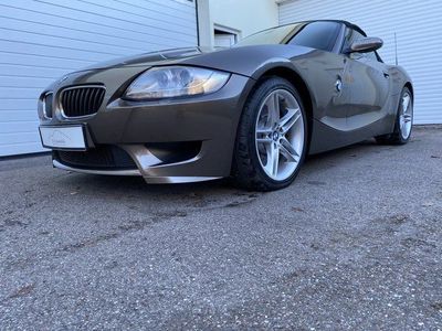 Gebraucht BMW Z4 343 PS (252 kW) 2007 Braun metallic Cabrio