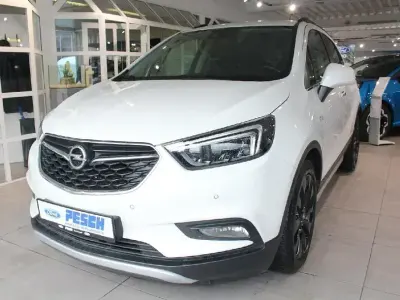 Gebraucht Opel Mokka X Ultimate 140 PS (102 kW) 2019 Weiß SUV