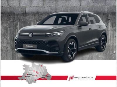 Neu VW Tiguan Family 150 PS (110 kW) 2026 Grau (uranograu) SUV