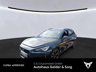 Gebraucht Cupra Leon VZ 245 PS (180 kW) 2022 Grau Kombi