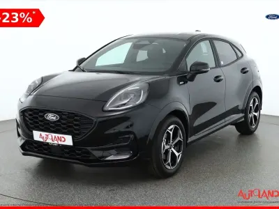 Ny Ford Puma ST-Line 155 HK (114 kW) 2026 Svart SUV
