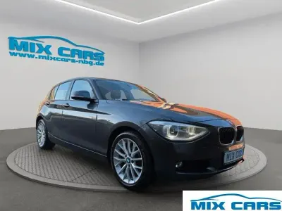 Gebraucht BMW 118 Sport Line 170 PS (125 kW) 2011 Grau Kleinwagen