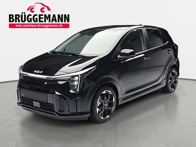 Neu Kia Picanto GT-Line 68 PS (50 kW) 2025 Schwarz Kleinwagen