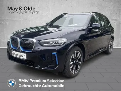 Gebraucht BMW iX3 Sport Line 210 kW (286 PS) 2023 Schwarz SUV
