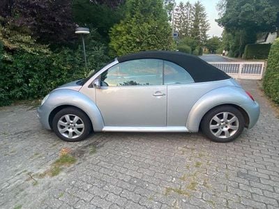 Gebraucht VW Beetle Cabriolet 75 PS (55 kW) 2003 Silber Cabrio
