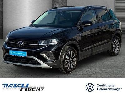 Gebraucht VW T-Cross Goal 116 PS (85 kW) 2025 Schwarz SUV