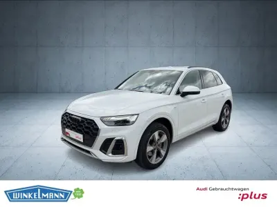 Gebraucht Audi Q5 S-Line 204 PS (150 kW) 2022 Weiß SUV