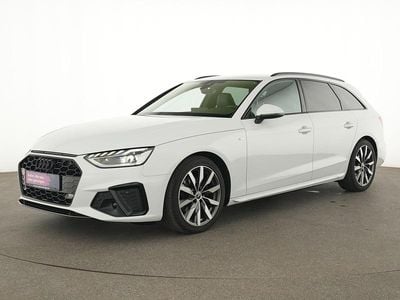 Gebraucht Audi A4 S-Line 150 PS (110 kW) 2023 Gletscherweiß Limousine