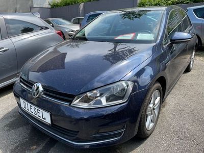 gebraucht VW Golf VII 2.0 TDI Lounge Klima Navi Pano. LED Alu