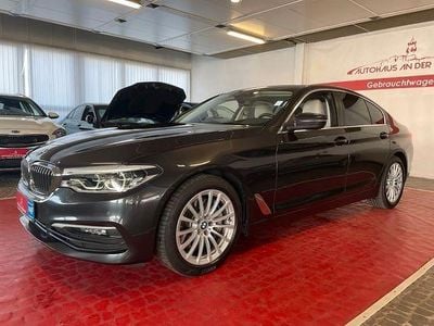 Gebraucht BMW 540 Sport Line 320 PS (235 kW) 2018 Sophistograu brillanteffekt Limousine