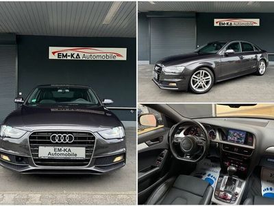 Gebraucht Audi A4 S-line plus 150 PS (110 kW) 2015 Grau Limousine