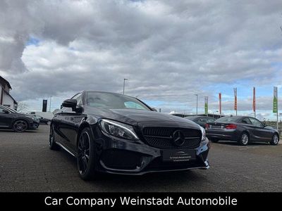 Gebraucht Mercedes C200 AMG line 184 PS (135 kW) 2017 Schwarz Coupé