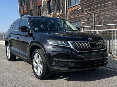 Second-hand Skoda Kodiaq Style 190 CP (139 kW) 2019 Negru SUV