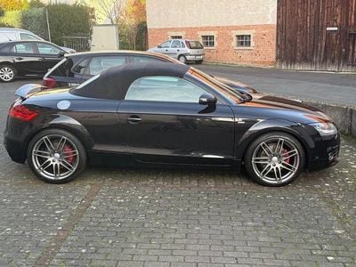 Usata Audi TT Roadster S-Line 211 CV (155 kW) 2012 Nero Cabrio
