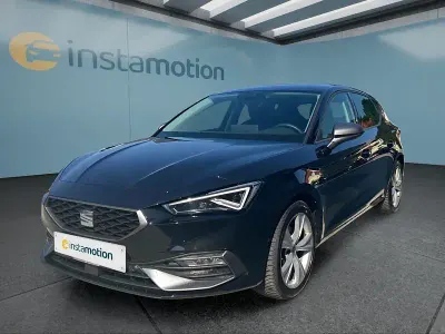 Używany Seat Leon 150 KM (110 kW) 2024 Czarny Hatchback