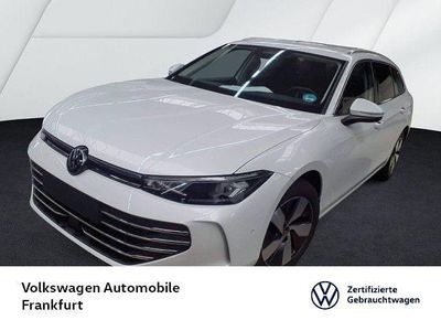 Gebraucht VW Passat Business 150 PS (110 kW) 2025 Weiß Kombi
