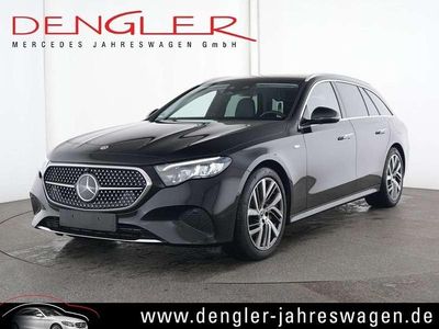 Gebraucht Mercedes E300 Avantgarde 197 PS (144 kW) 2025 Obsidianschwarz metallic Kombi