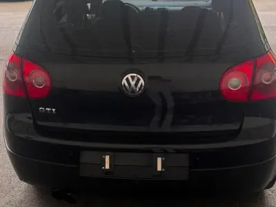 Gebraucht VW Golf V GTI 200 PS (147 kW) 2007 Schwarz Limousine