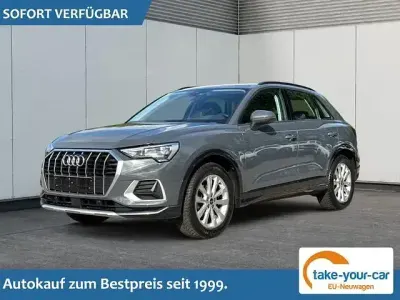 Gebraucht Audi Q3 Ambiente 150 PS (110 kW) 2020 Nanograu metallic SUV