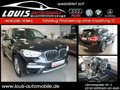 Usata BMW X3 xLine 231 CV (169 kW) 2019 Nero SUV