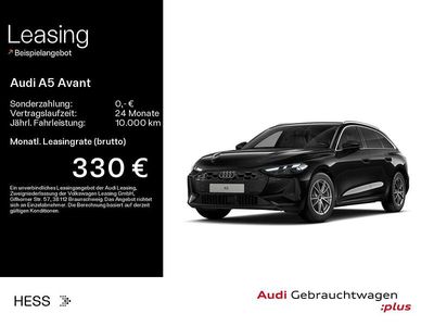Second-hand Audi A5 Ambiente 204 CP (150 kW) 2025 Negru Break