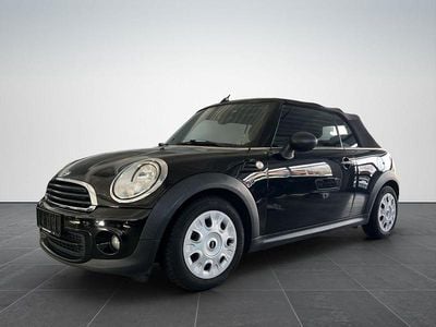 Schwarz Gebraucht 2012 Mini One Cabriolet Cabrio | 6.990 € (Etwas zu teuer)