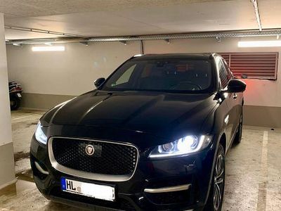 Gebraucht Jaguar F-Pace R-Sport 241 PS (177 kW) 2019 Schwarz SUV