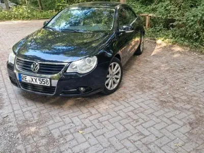 Gebraucht VW Eos 116 PS (85 kW) 2007 Schwarz Cabrio