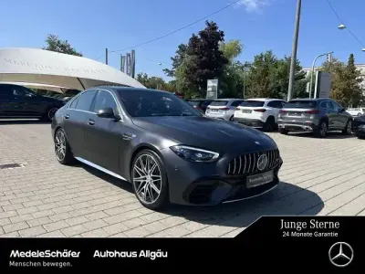 Gebraucht Mercedes C63 AMG AMG 476 PS (350 kW) 2024 Grau Limousine