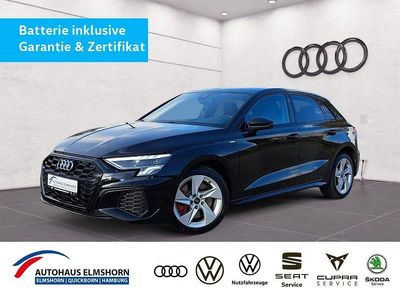 Schwarz Gebraucht 2022 Audi A3 S-Line Limousine | 26.440 € (Fairer Preis)