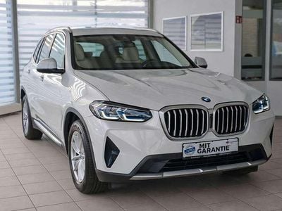 Gebraucht BMW X3 Sport Line 190 PS (139 kW) 2022 Weiß SUV